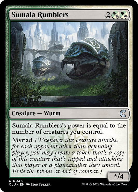 Image for Sumala Rumblers (45) (Ravnica: Clue Edition) - Magic: The Gathering