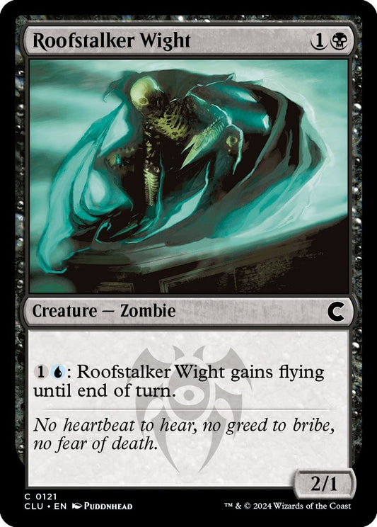 Image for Roofstalker Wight (121) (Ravnica: Clue Edition) - Magic: The Gathering