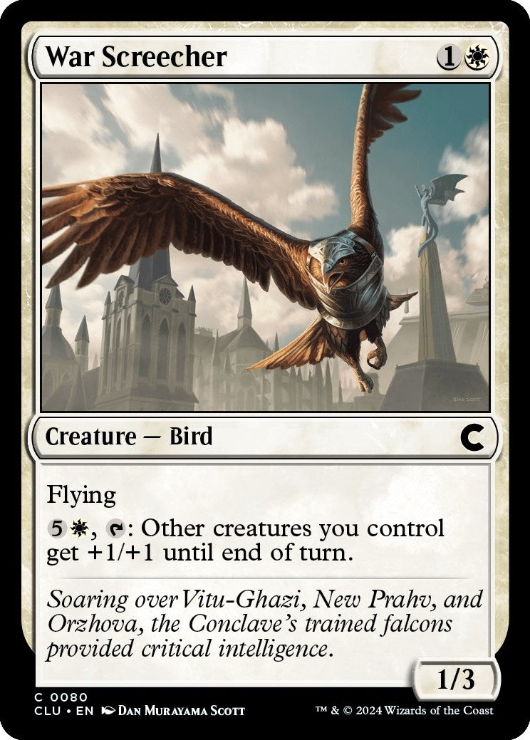 Image for War Screecher (80) (Ravnica: Clue Edition) - Magic: The Gathering