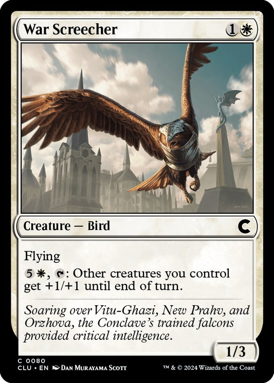Image for War Screecher (80) (Ravnica: Clue Edition) - Magic: The Gathering