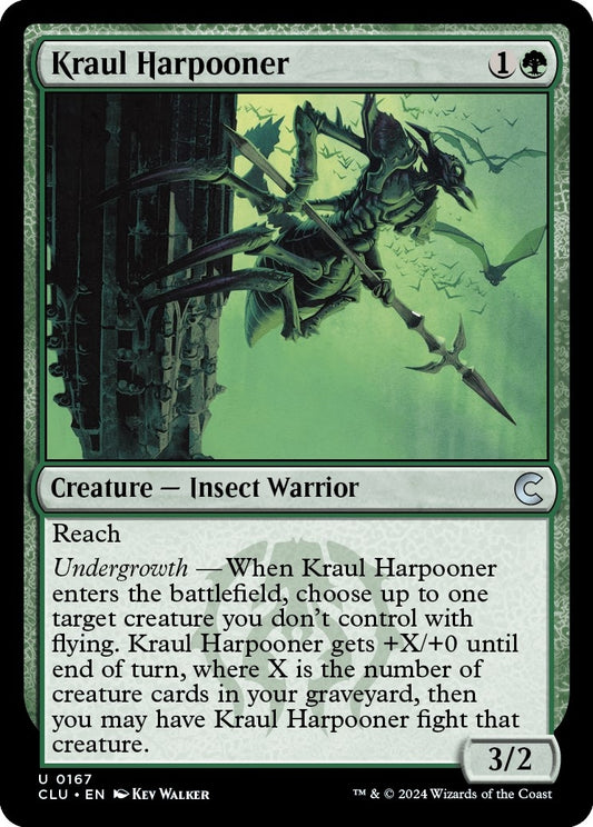 Image for Kraul Harpooner (167) (Ravnica: Clue Edition) - Magic: The Gathering