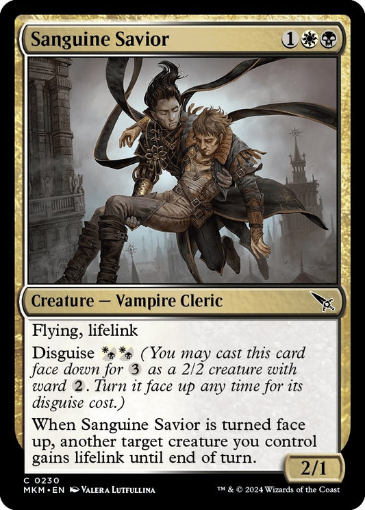 Image for Sanguine Savior (230) (Murders at Karlov Manor) - Magic: The Gathering