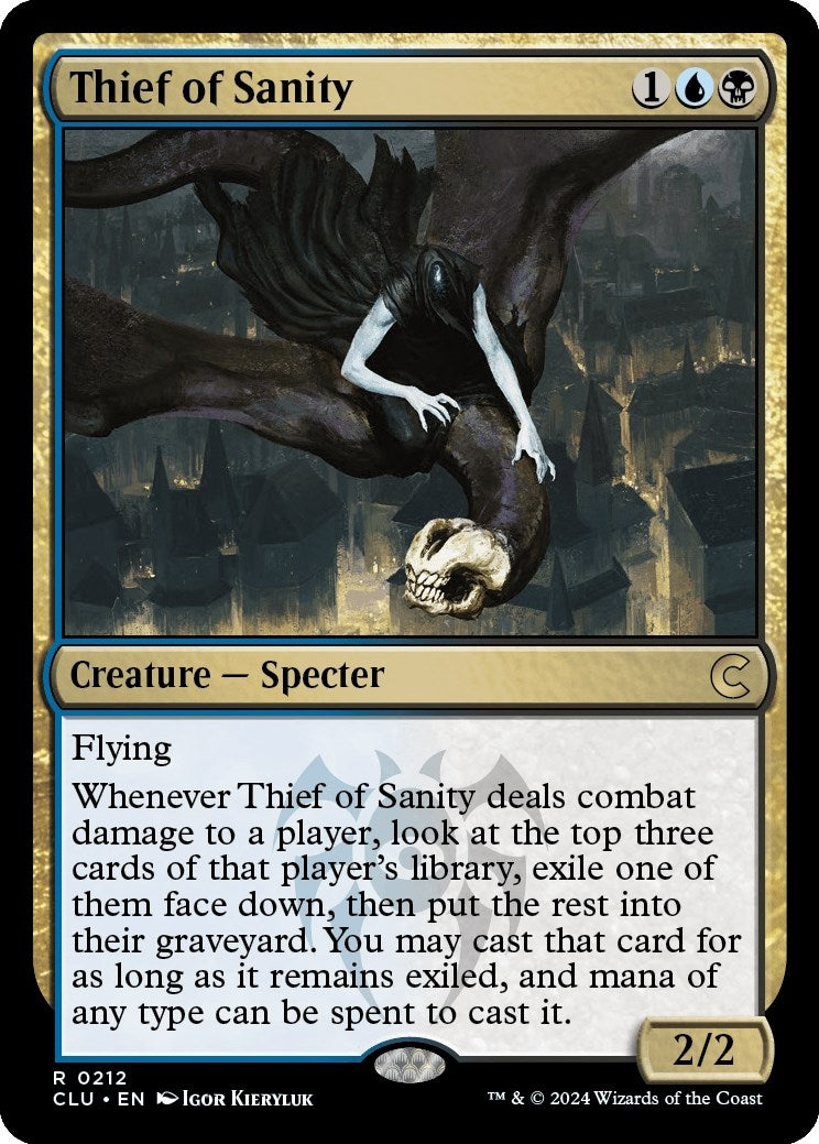 Image for Thief of Sanity (212) (Ravnica: Clue Edition) - Magic: The Gathering