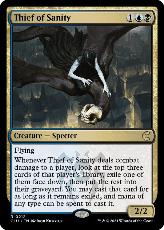 Image for Thief of Sanity (212) (Ravnica: Clue Edition) - Magic: The Gathering