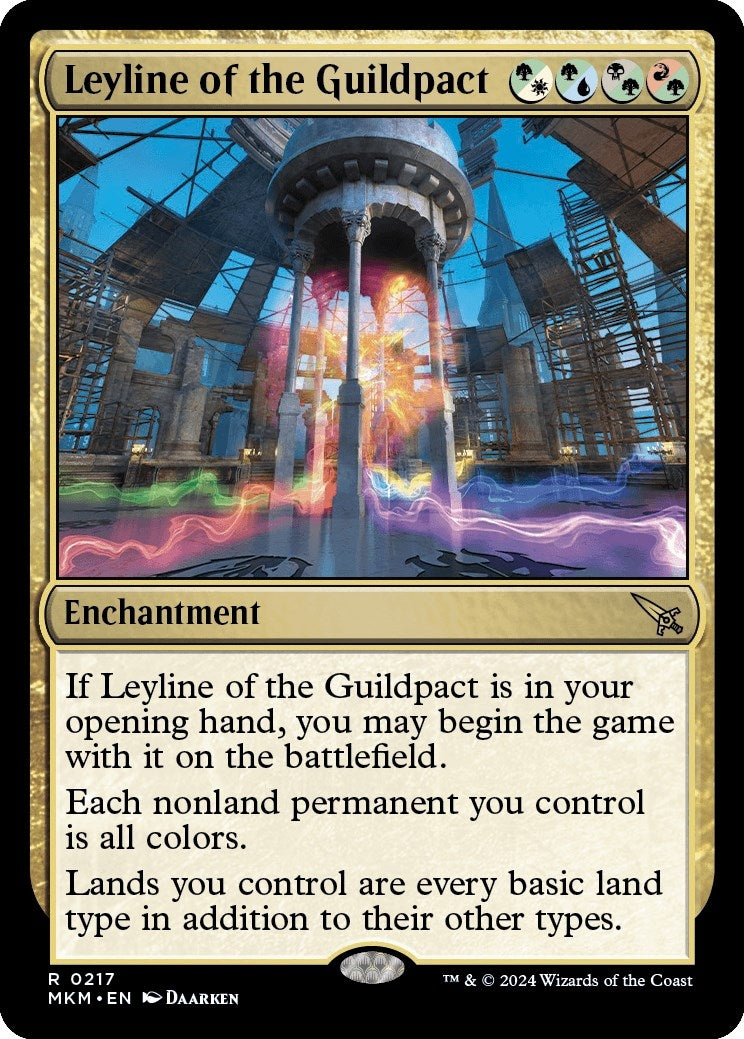 Image for Leyline of the Guildpact (217) (Murders at Karlov Manor) - Magic: The Gathering