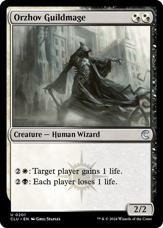Image for Orzhov Guildmage (201) (Ravnica: Clue Edition) - Magic: The Gathering