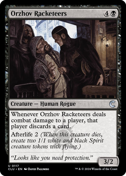 Image for Orzhov Racketeers (117) (Ravnica: Clue Edition) - Magic: The Gathering