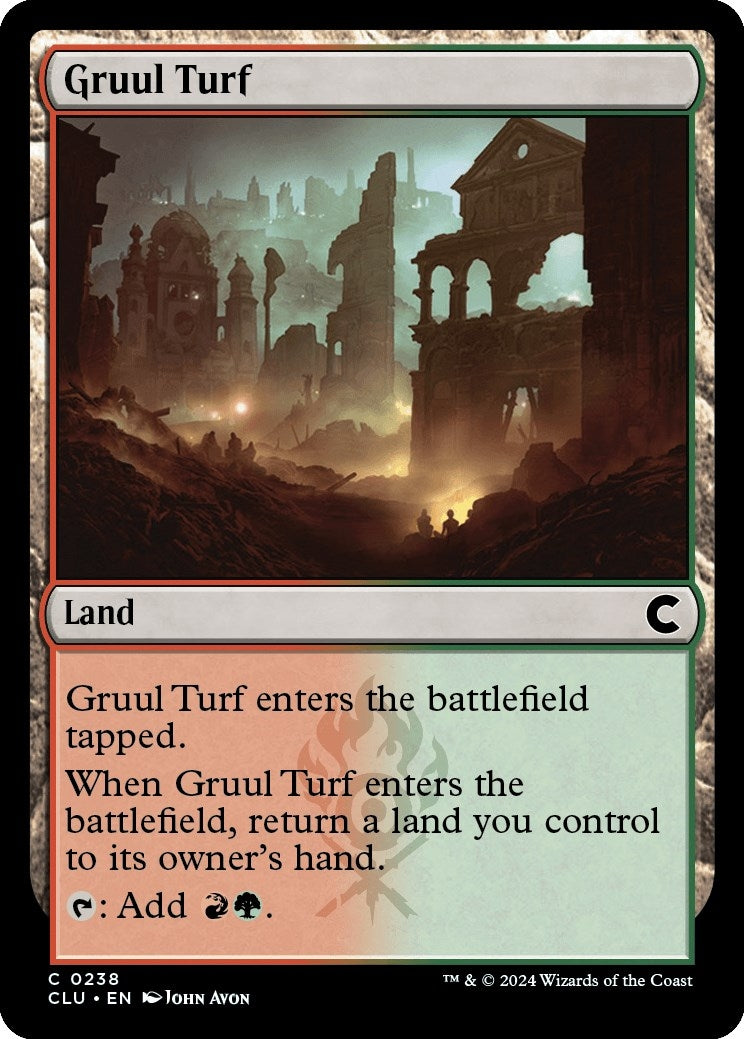 Image for Gruul Turf (238) (Ravnica: Clue Edition) - Magic: The Gathering