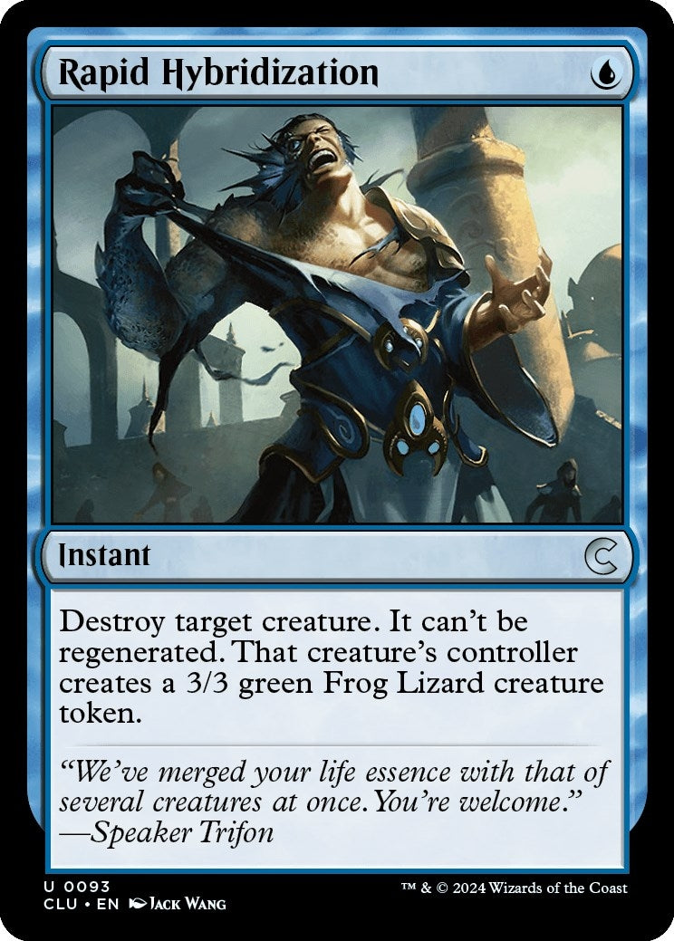 Image for Rapid Hybridization (93) (Ravnica: Clue Edition) - Magic: The Gathering