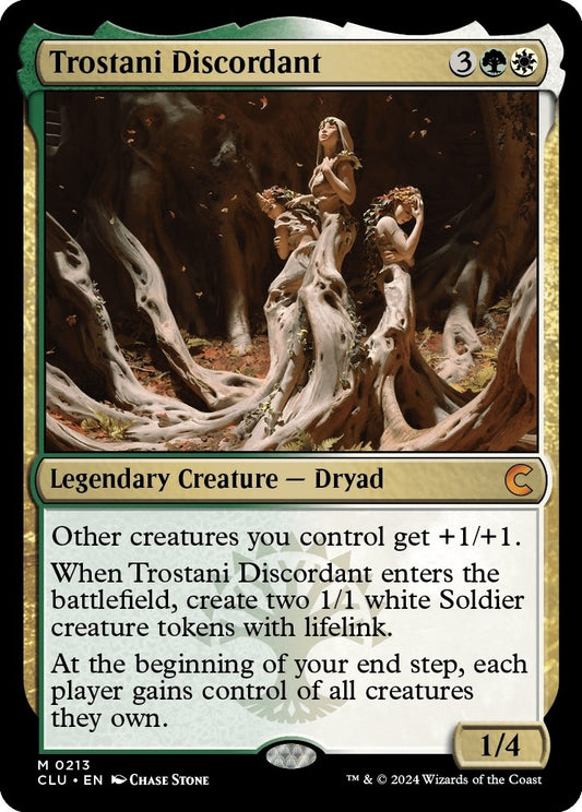 Image for Trostani Discordant (213) (Ravnica: Clue Edition) - Magic: The Gathering