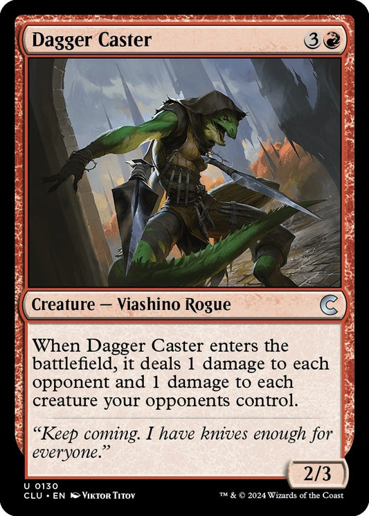 Image for Dagger Caster (130) (Ravnica: Clue Edition) - Magic: The Gathering