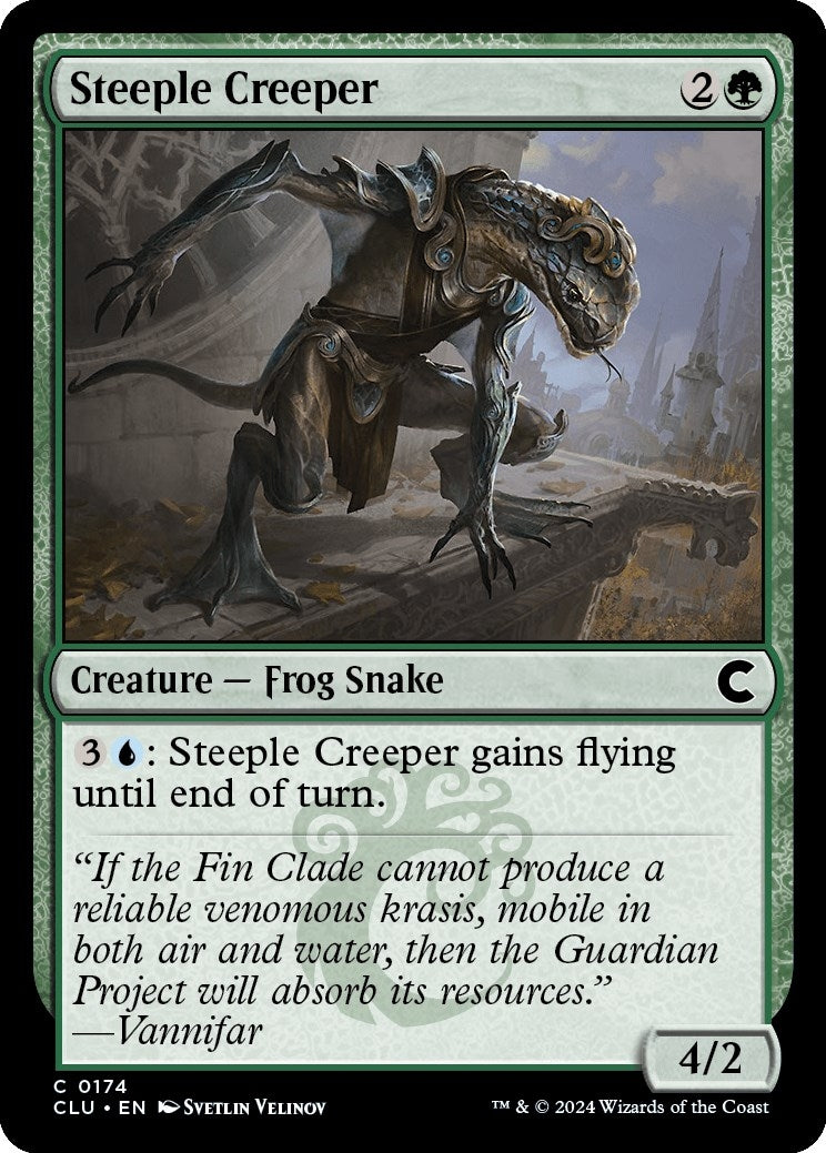 Image for Steeple Creeper (174) (Ravnica: Clue Edition) - Magic: The Gathering