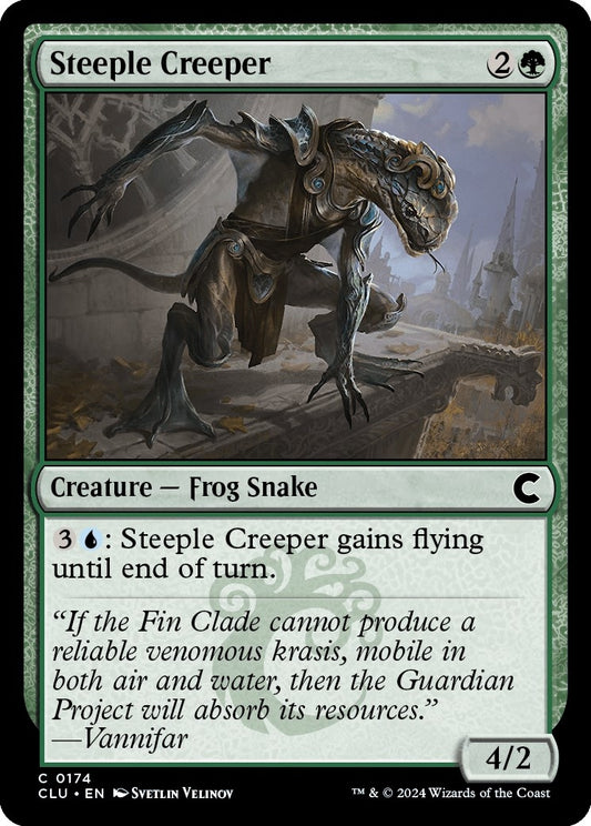 Image for Steeple Creeper (174) (Ravnica: Clue Edition) - Magic: The Gathering