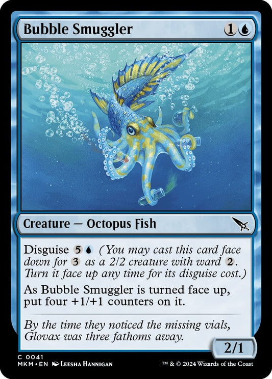 Image for Bubble Smuggler (41) (Murders at Karlov Manor) - Magic: The Gathering