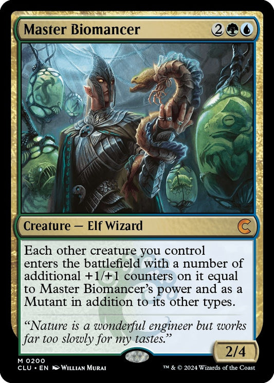 Image for Master Biomancer (200) (Ravnica: Clue Edition) - Magic: The Gathering