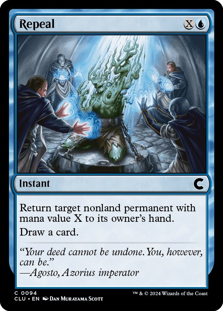 Image for Repeal (94) (Ravnica: Clue Edition) - Magic: The Gathering