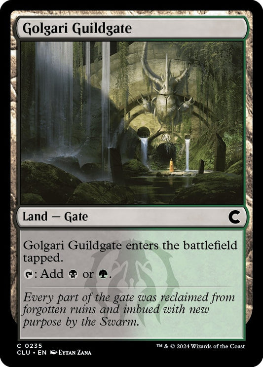 Image for Golgari Guildgate (235) (Ravnica: Clue Edition) - Magic: The Gathering