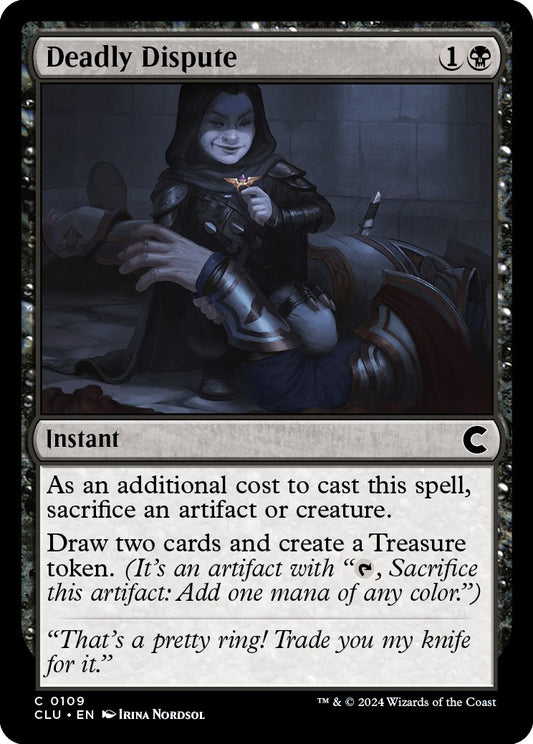 Image for Deadly Dispute (109) (Ravnica: Clue Edition) - Magic: The Gathering