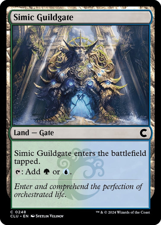 Image for Simic Guildgate (248) (Ravnica: Clue Edition) - Magic: The Gathering