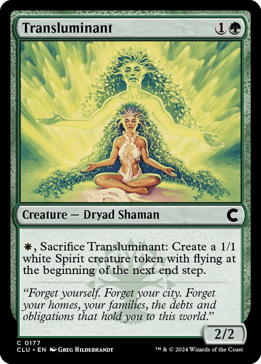 Image for Transluminant (177) (Ravnica: Clue Edition) - Magic: The Gathering