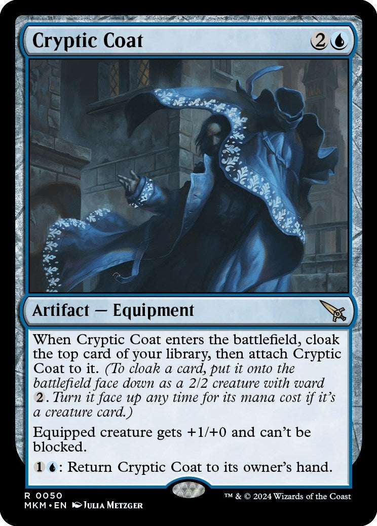 Image for Cryptic Coat (50) (Murders at Karlov Manor) - Magic: The Gathering