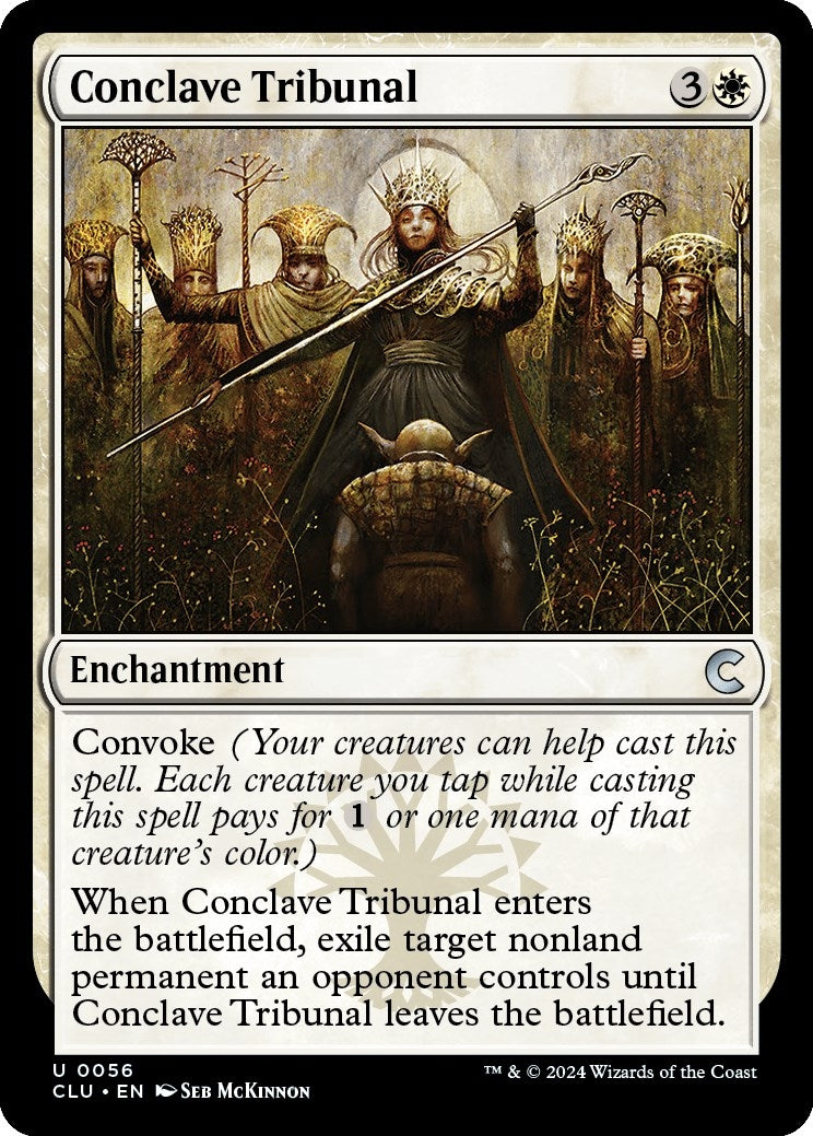 Image for Conclave Tribunal (56) (Ravnica: Clue Edition) - Magic: The Gathering
