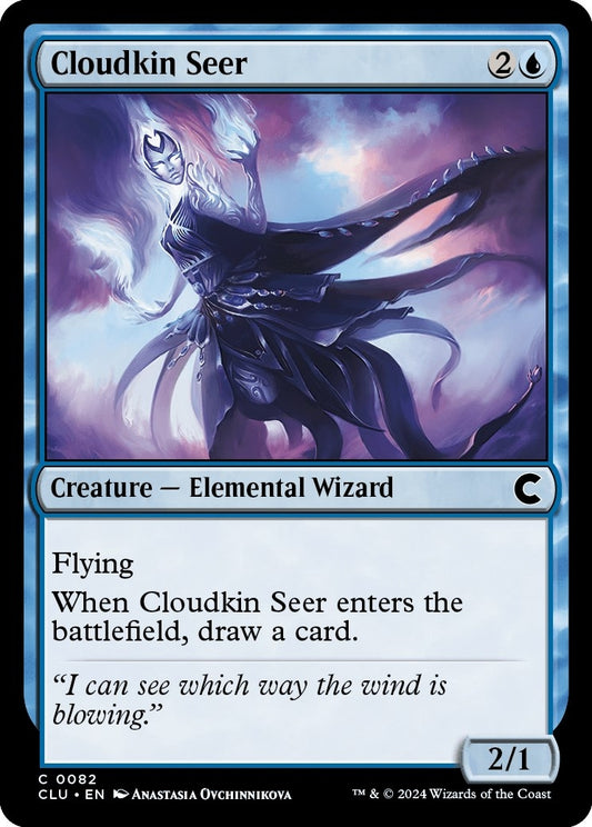 Image for Cloudkin Seer (82) (Ravnica: Clue Edition) - Magic: The Gathering