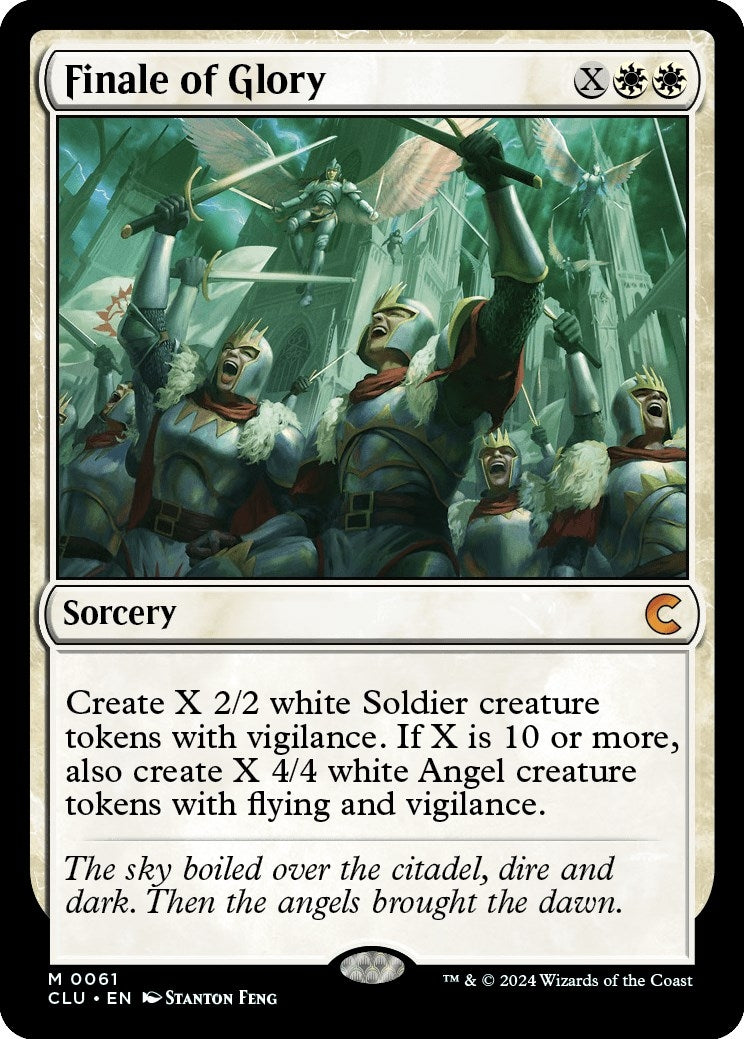 Image for Finale of Glory (61) (Ravnica: Clue Edition) - Magic: The Gathering