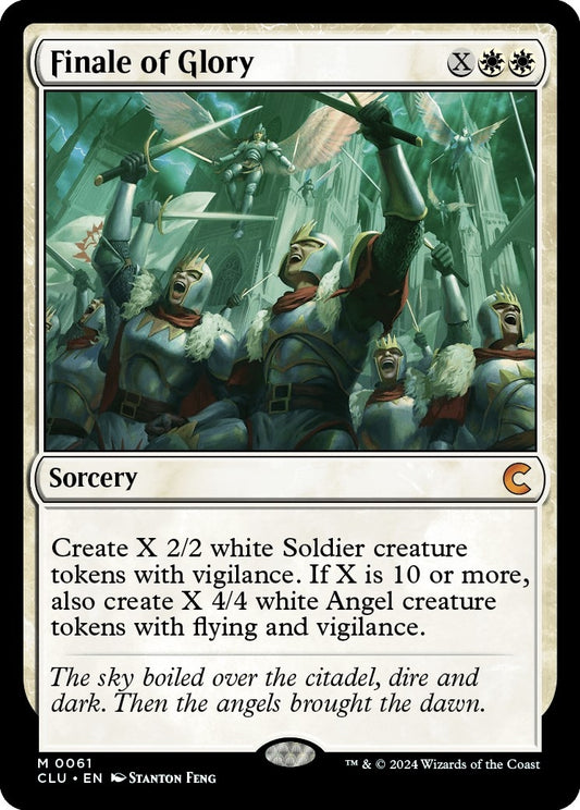 Image for Finale of Glory (61) (Ravnica: Clue Edition) - Magic: The Gathering