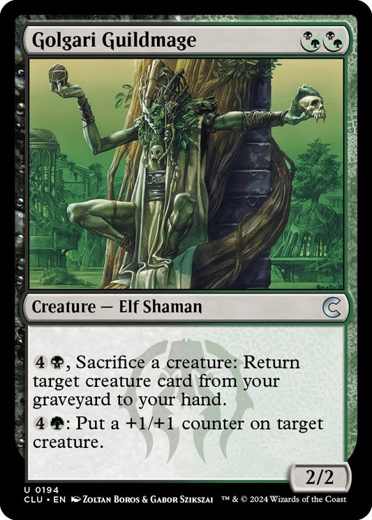 Image for Golgari Guildmage (194) (Ravnica: Clue Edition) - Magic: The Gathering