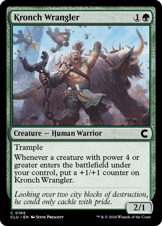 Image for Kronch Wrangler (169) (Ravnica: Clue Edition) - Magic: The Gathering