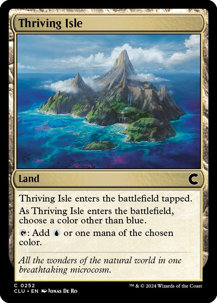 Image for Thriving Isle (252) (Ravnica: Clue Edition) - Magic: The Gathering