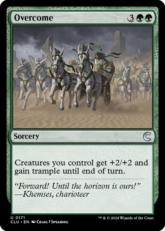 Image for Overcome (171) (Ravnica: Clue Edition) - Magic: The Gathering