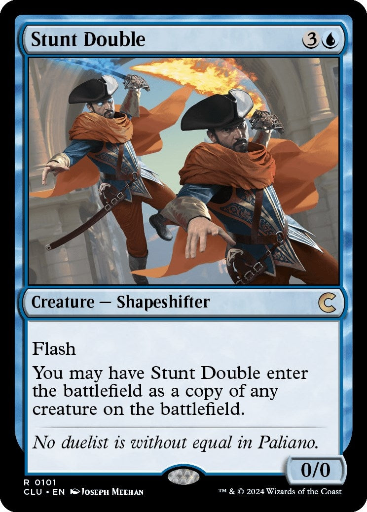 Image for Stunt Double (101) (Ravnica: Clue Edition) - Magic: The Gathering