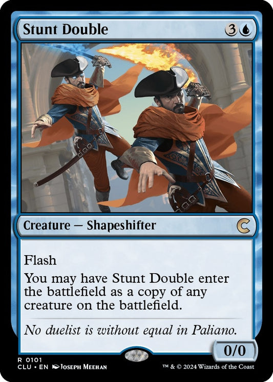 Image for Stunt Double (101) (Ravnica: Clue Edition) - Magic: The Gathering