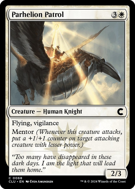Image for Parhelion Patrol (68) (Ravnica: Clue Edition) - Magic: The Gathering