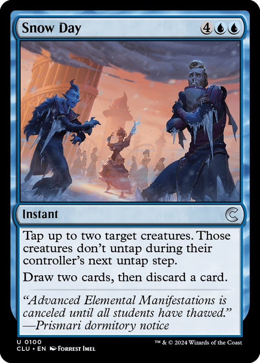 Image for Snow Day (100) (Ravnica: Clue Edition) - Magic: The Gathering