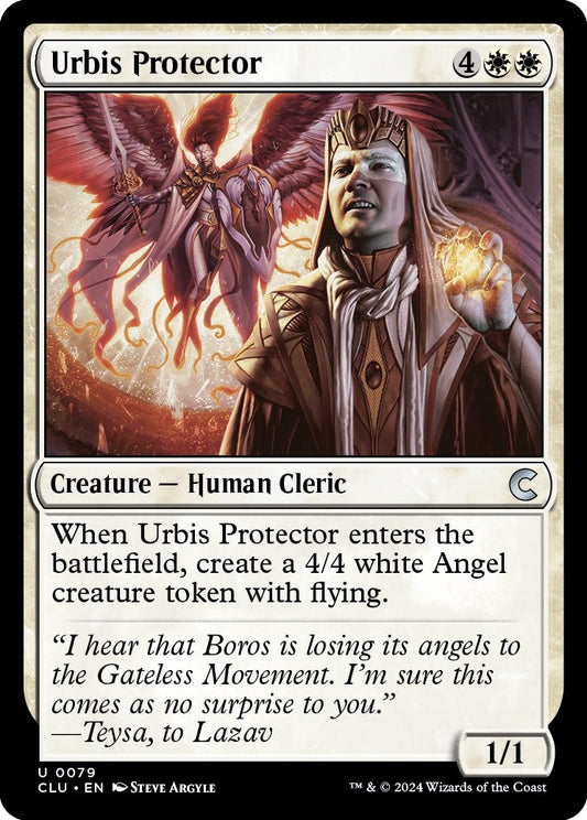 Image for Urbis Protector (79) (Ravnica: Clue Edition) - Magic: The Gathering