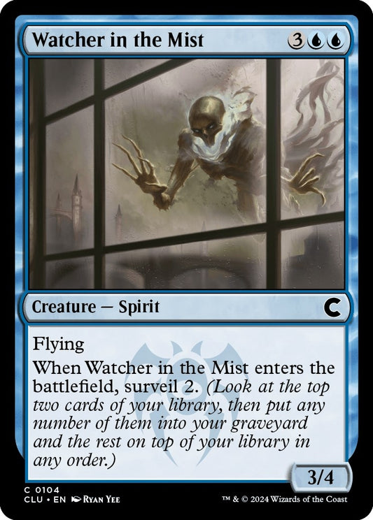 Image for Watcher in the Mist (104) (Ravnica: Clue Edition) - Magic: The Gathering