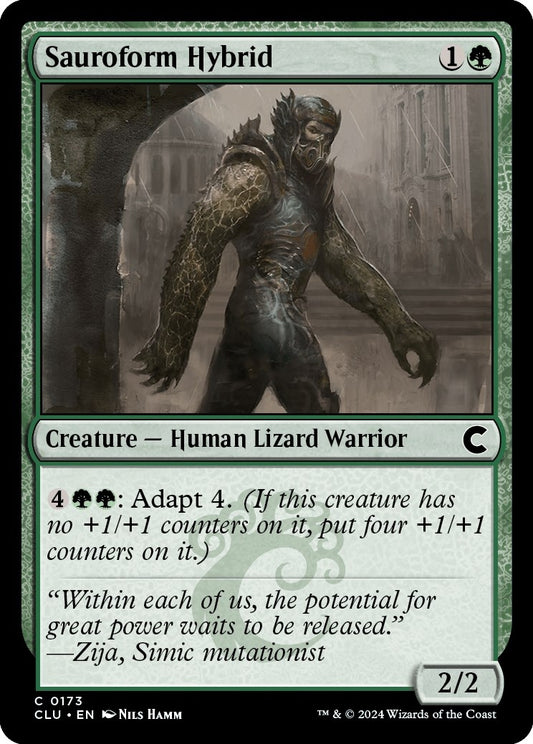 Image for Sauroform Hybrid (173) (Ravnica: Clue Edition) - Magic: The Gathering