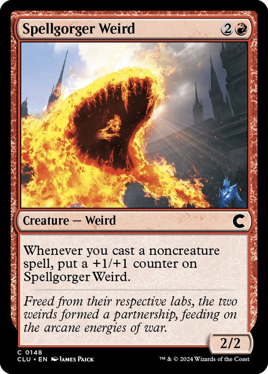 Image for Spellgorger Weird (148) (Ravnica: Clue Edition) - Magic: The Gathering