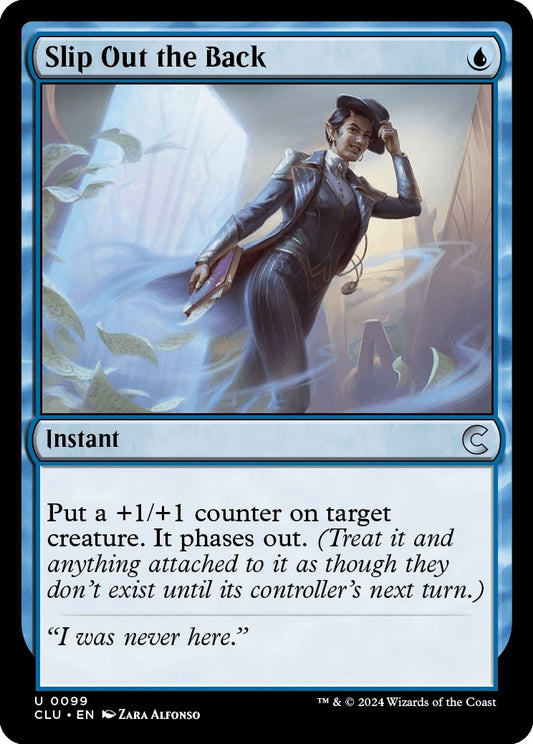 Image for Slip Out the Back (99) (Ravnica: Clue Edition) - Magic: The Gathering