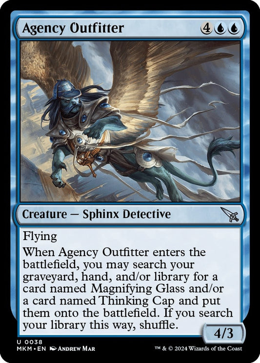 Image for Agency Outfitter (38) (Murders at Karlov Manor) - Magic: The Gathering