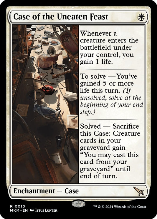 Image for Case of the Uneaten Feast (10) (Murders at Karlov Manor) - Magic: The Gathering