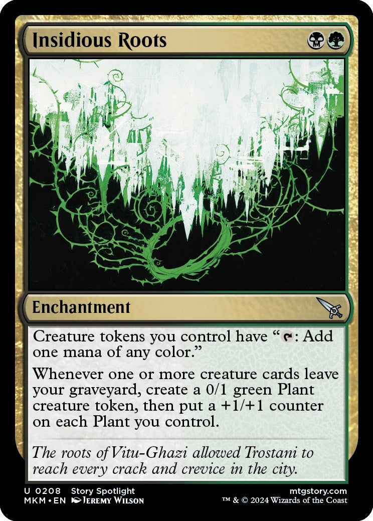 Image for Insidious Roots (208) (Murders at Karlov Manor) - Magic: The Gathering