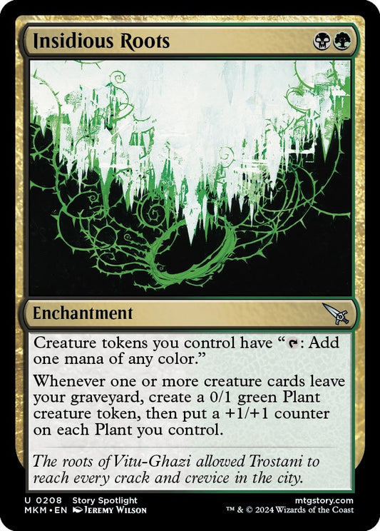 Image for Insidious Roots (208) (Murders at Karlov Manor) - Magic: The Gathering