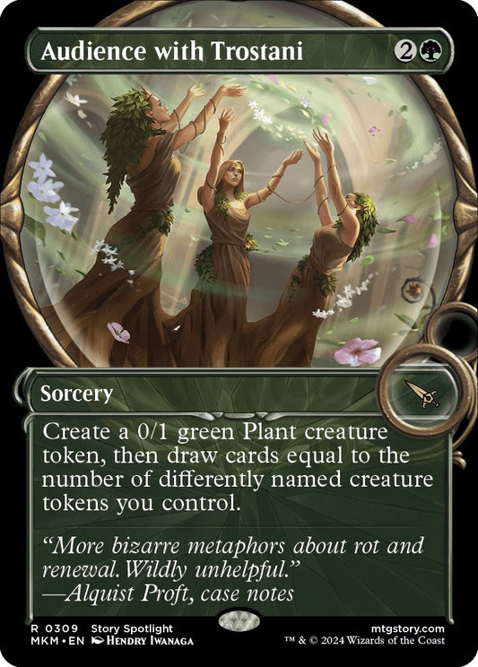 Image for Audience with Trostani (Showcase) (309) (Murders at Karlov Manor) - Magic: The Gathering