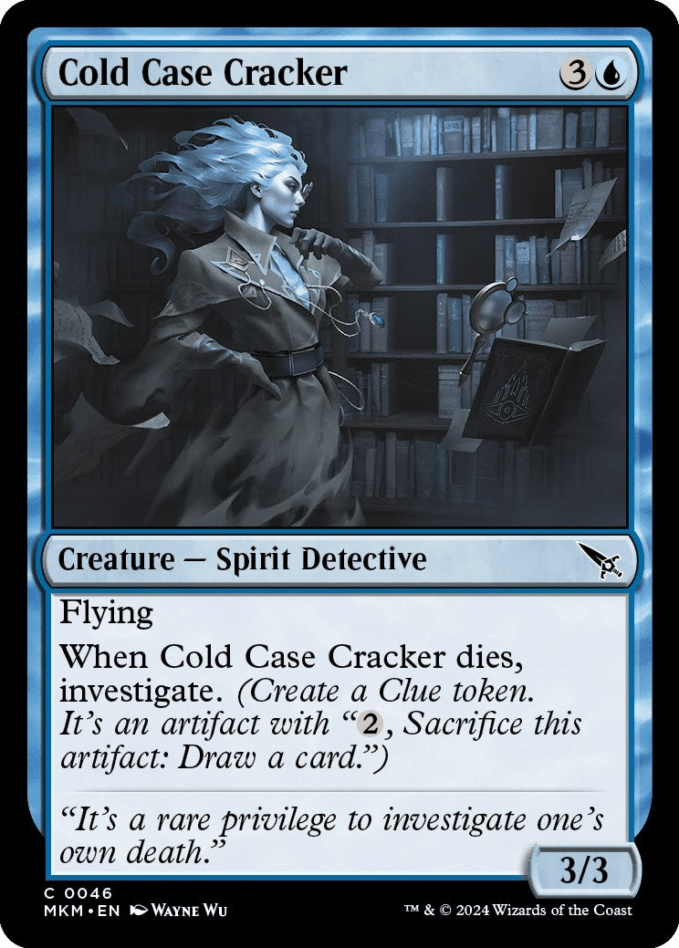 Image for Cold Case Cracker (46) (Murders at Karlov Manor) - Magic: The Gathering