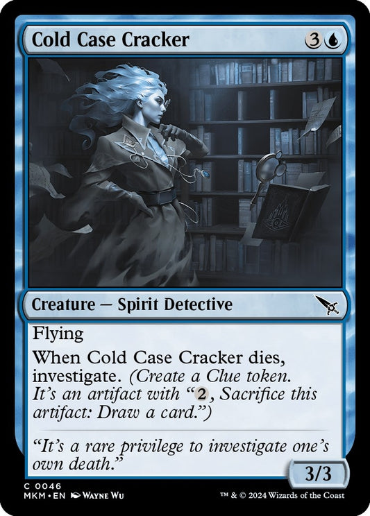 Image for Cold Case Cracker (46) (Murders at Karlov Manor) - Magic: The Gathering
