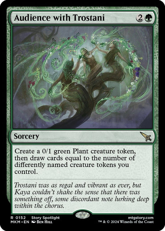 Image for Audience with Trostani (152) (Murders at Karlov Manor) - Magic: The Gathering